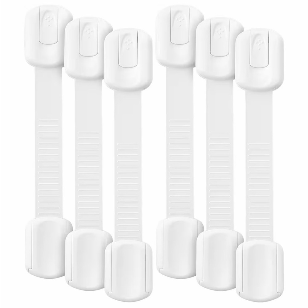 White Child Safety Locks